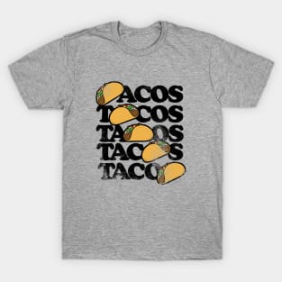 Tacos all over T-Shirt